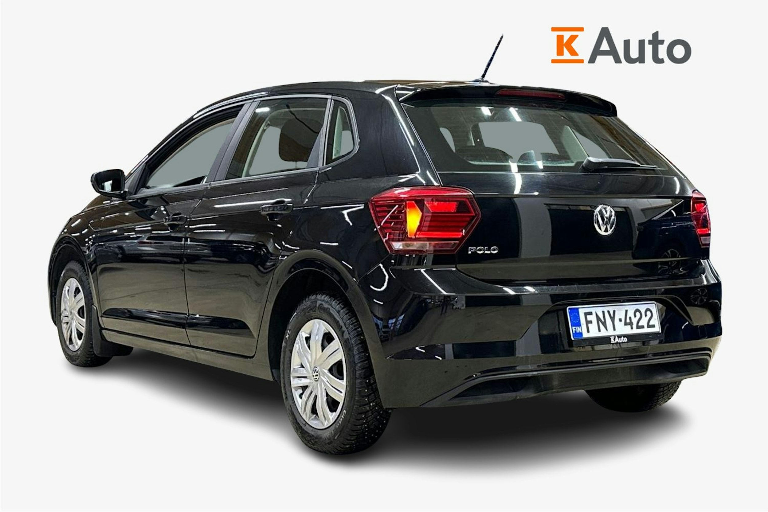 musta Volkswagen Polo 2019 kuva 2.