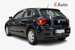 musta Volkswagen Polo 2019 kuva 2.