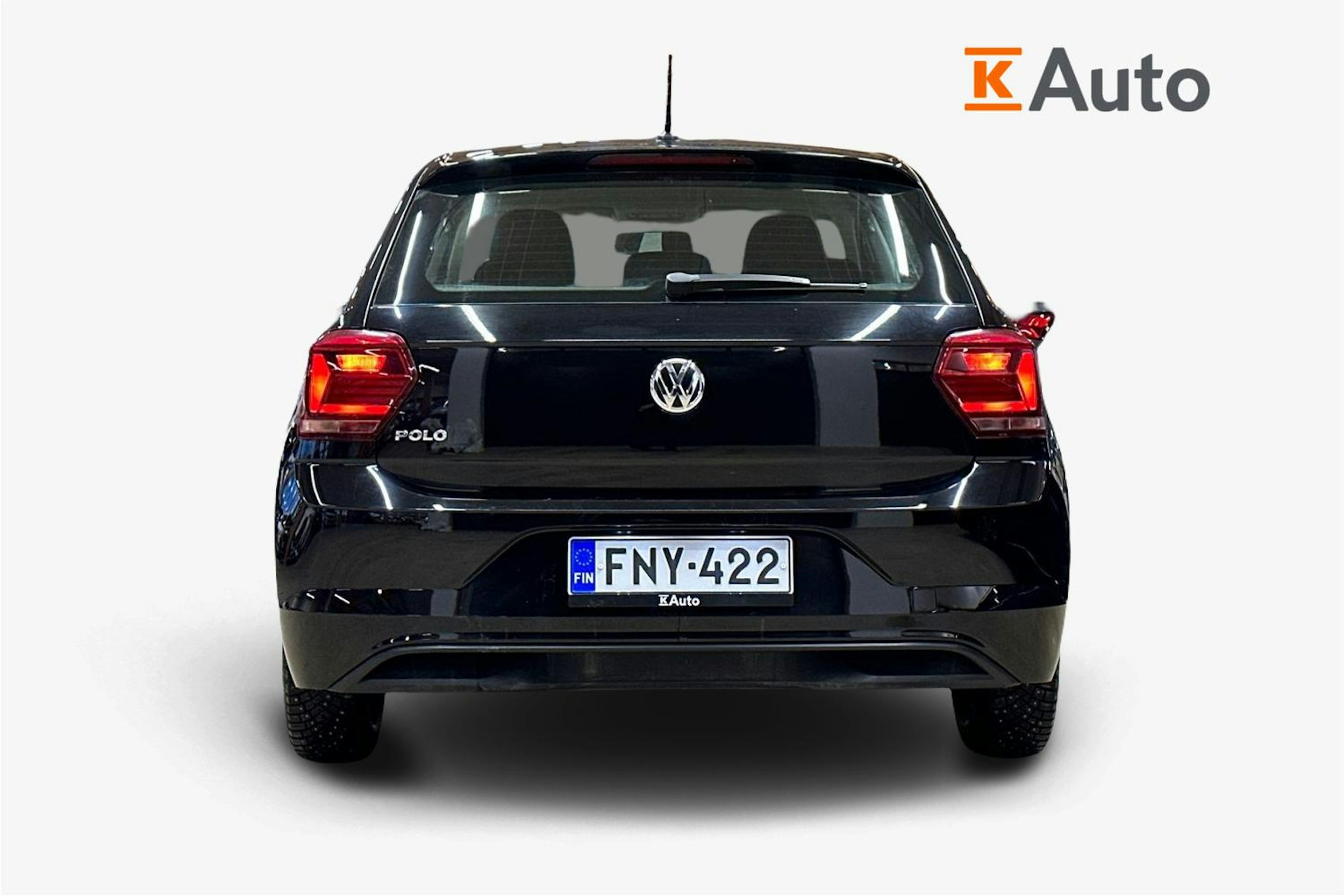 musta Volkswagen Polo 2019 kuva 3.