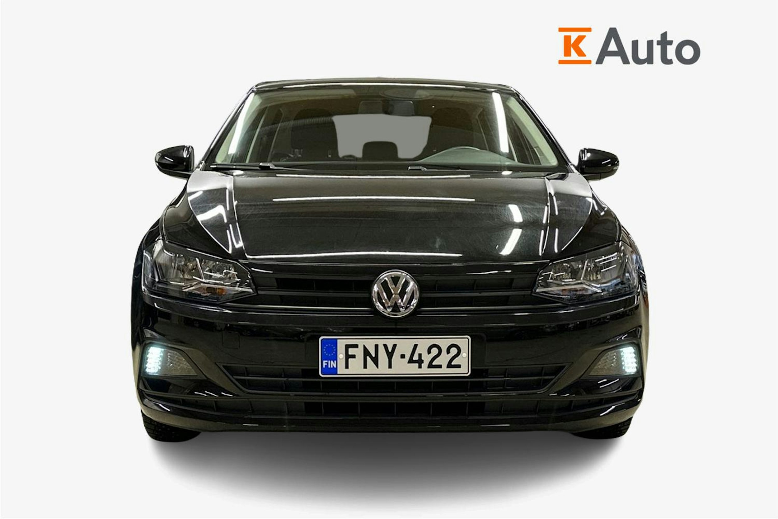 musta Volkswagen Polo 2019 kuva 5.