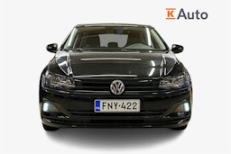musta Volkswagen Polo 2019 kuva 5.