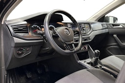 musta Volkswagen Polo 2019 kuva 7.