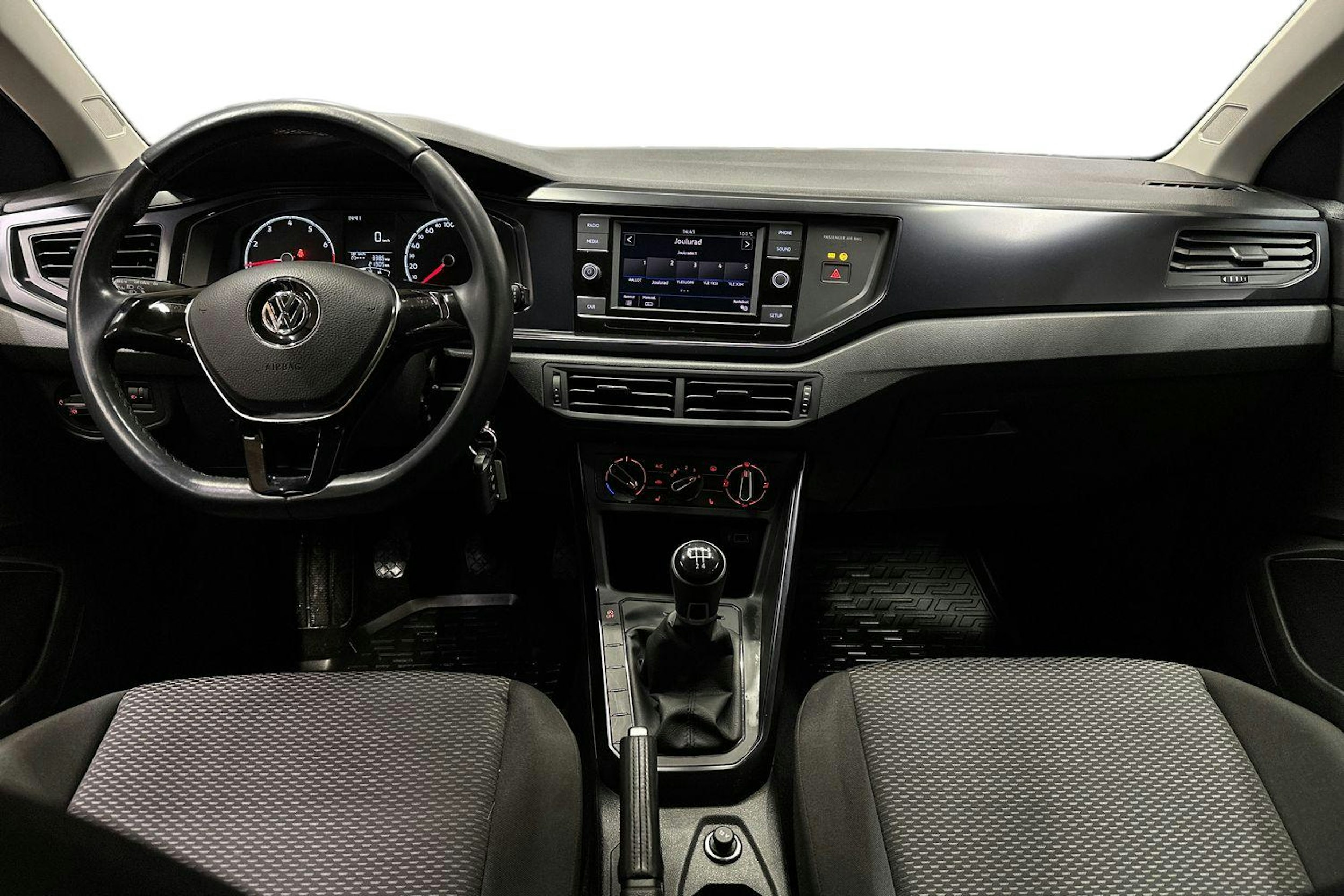 musta Volkswagen Polo 2019 kuva 9.