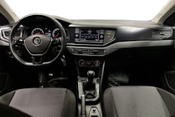 musta Volkswagen Polo 2019 kuva 9.