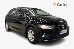musta Volkswagen Polo 2019 kuva 1.
