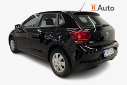 musta Volkswagen Polo 2019 kuva 2.