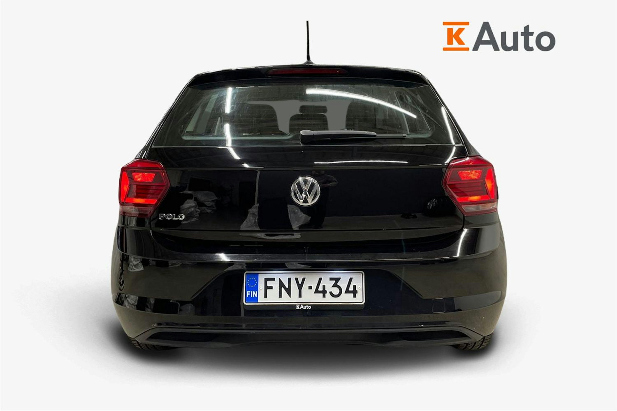 musta Volkswagen Polo 2019 kuva 3.