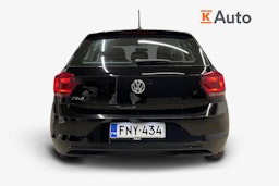 musta Volkswagen Polo 2019 kuva 3.