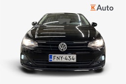 musta Volkswagen Polo 2019 kuva 5.