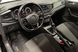 musta Volkswagen Polo 2019 kuva 7.