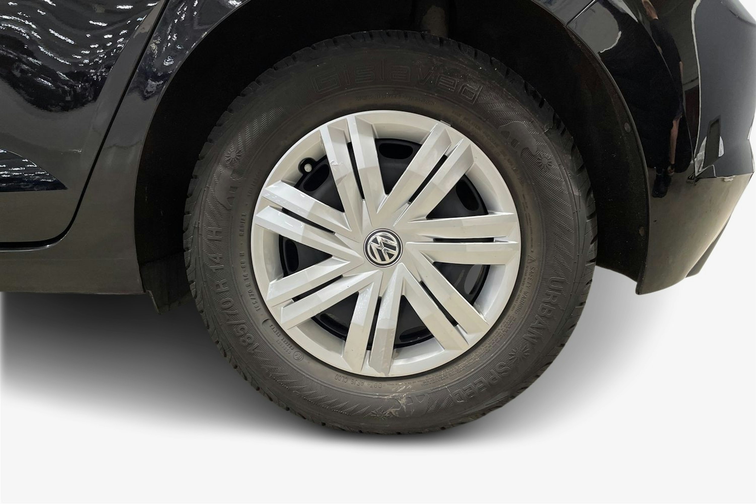 musta Volkswagen Polo 2019 kuva 11.