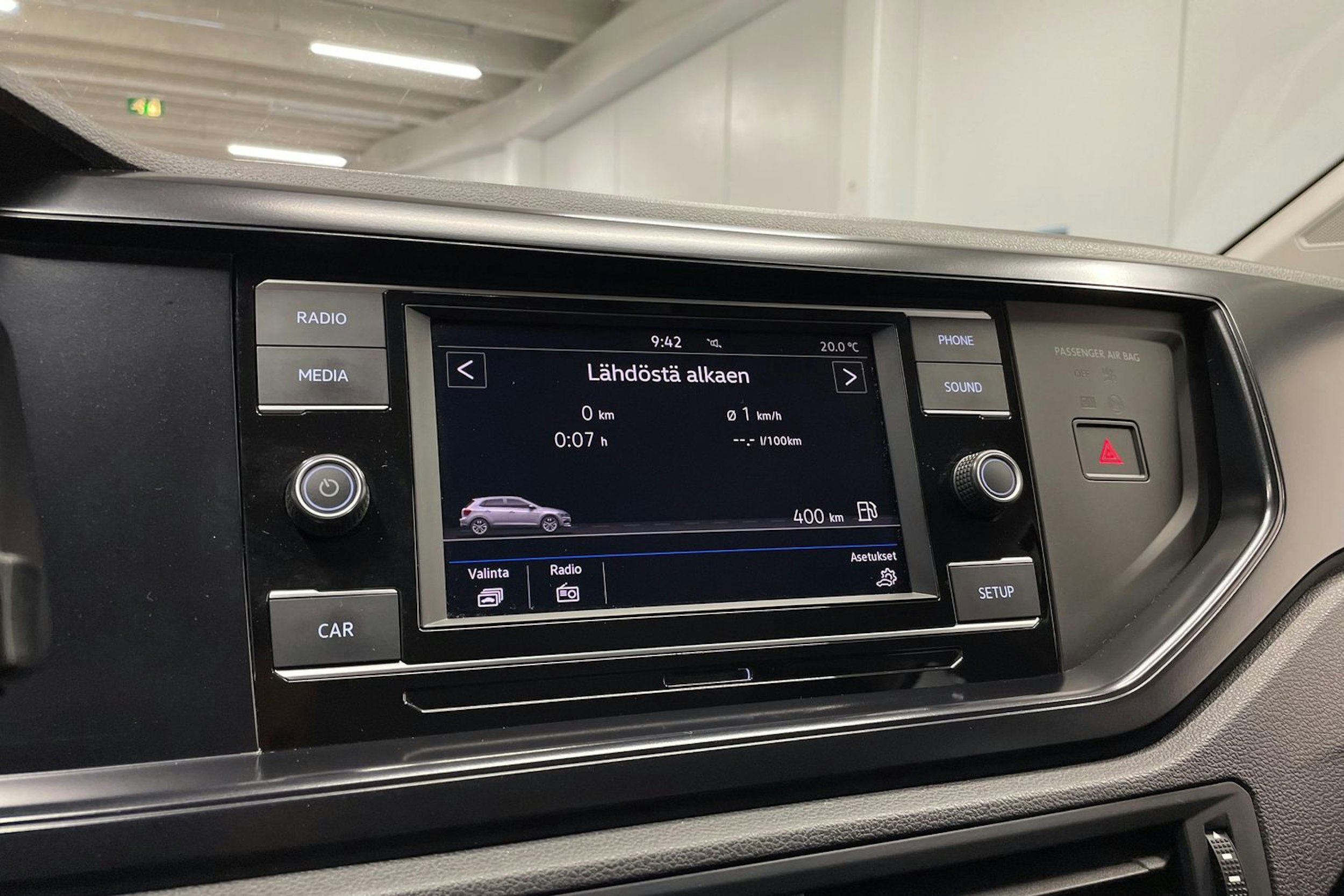 musta Volkswagen Polo 2019 kuva 16.