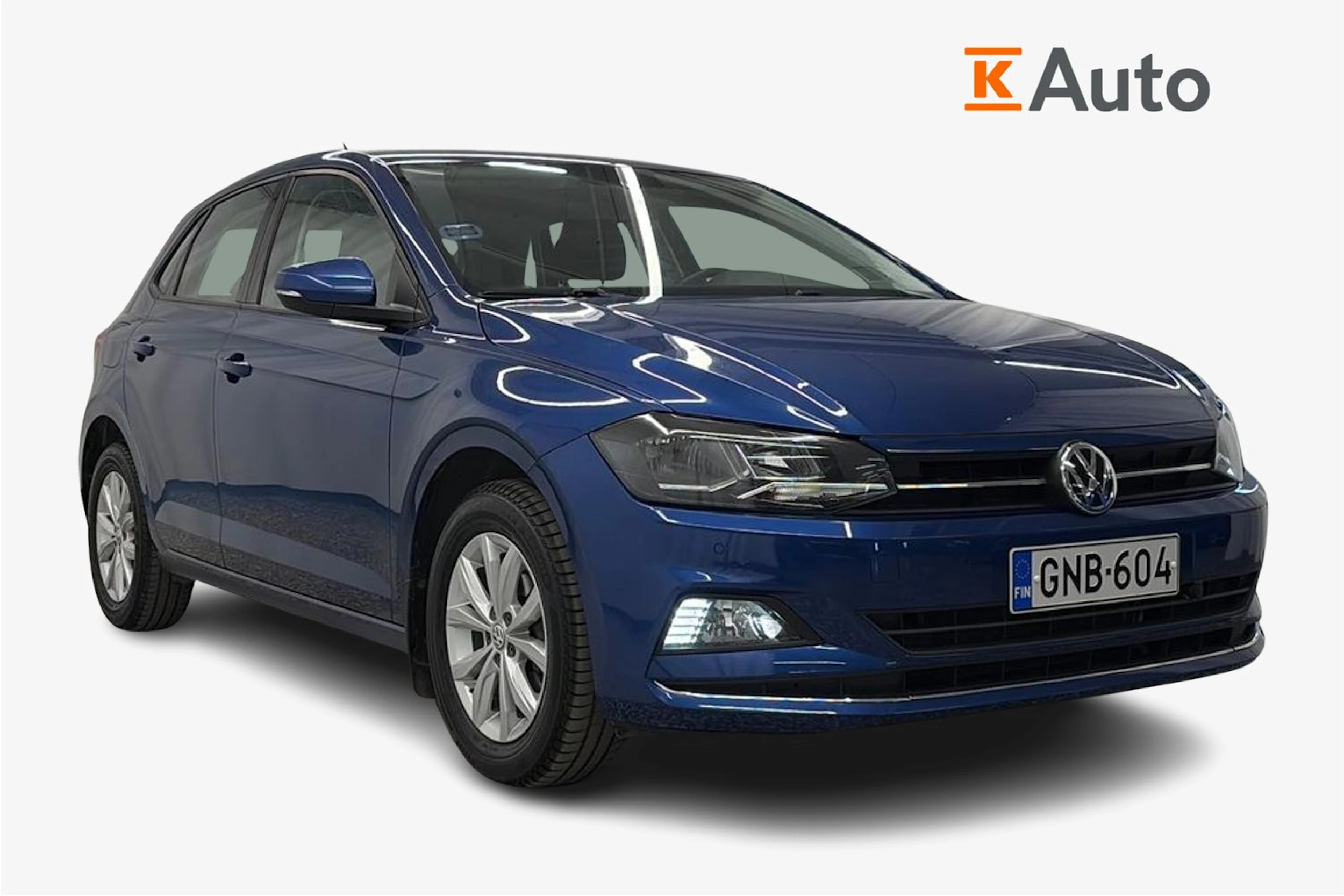 sininen Volkswagen Polo 2019 kuva 4.