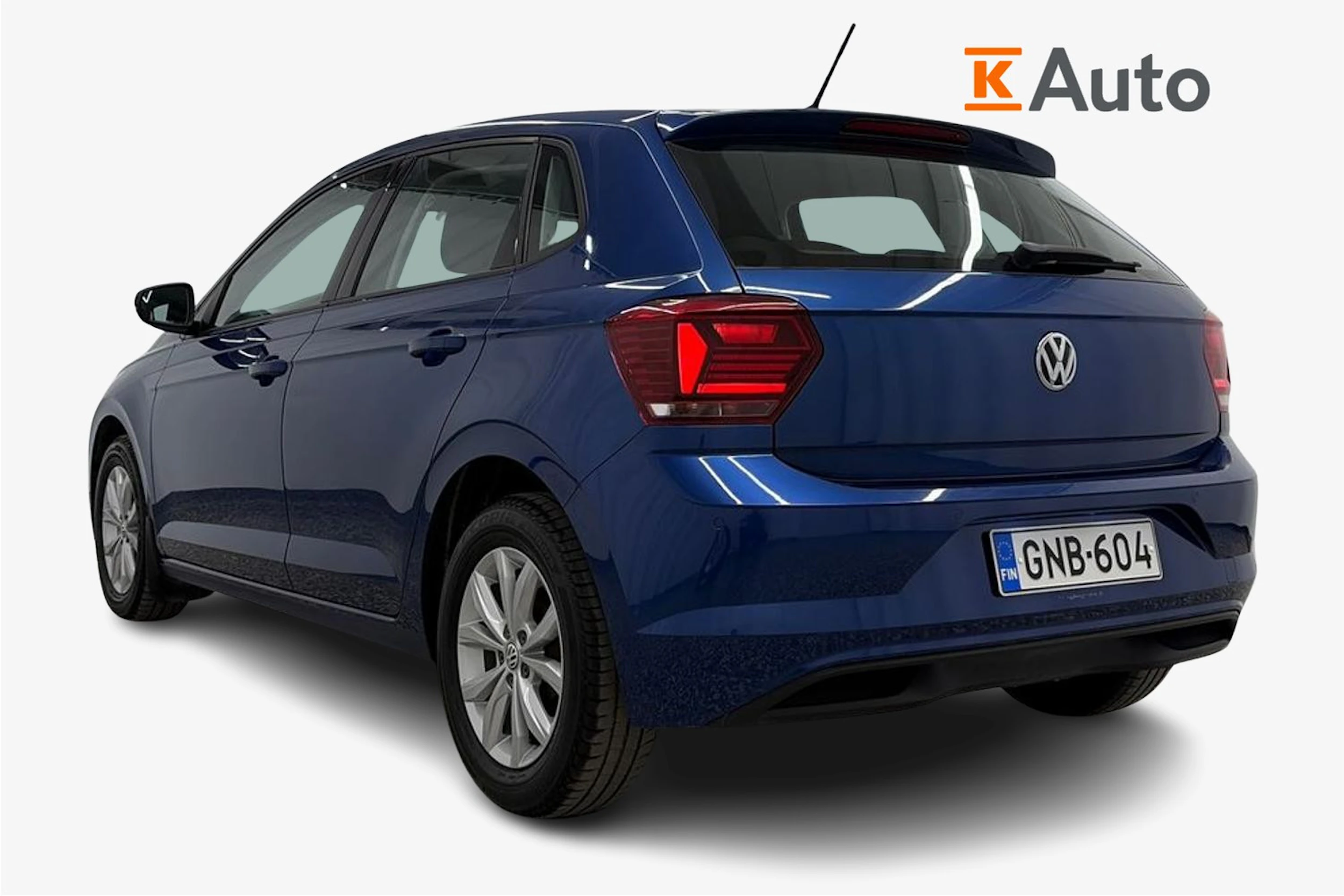 sininen Volkswagen Polo 2019 kuva 6.