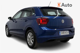 sininen Volkswagen Polo 2019 kuva 6.
