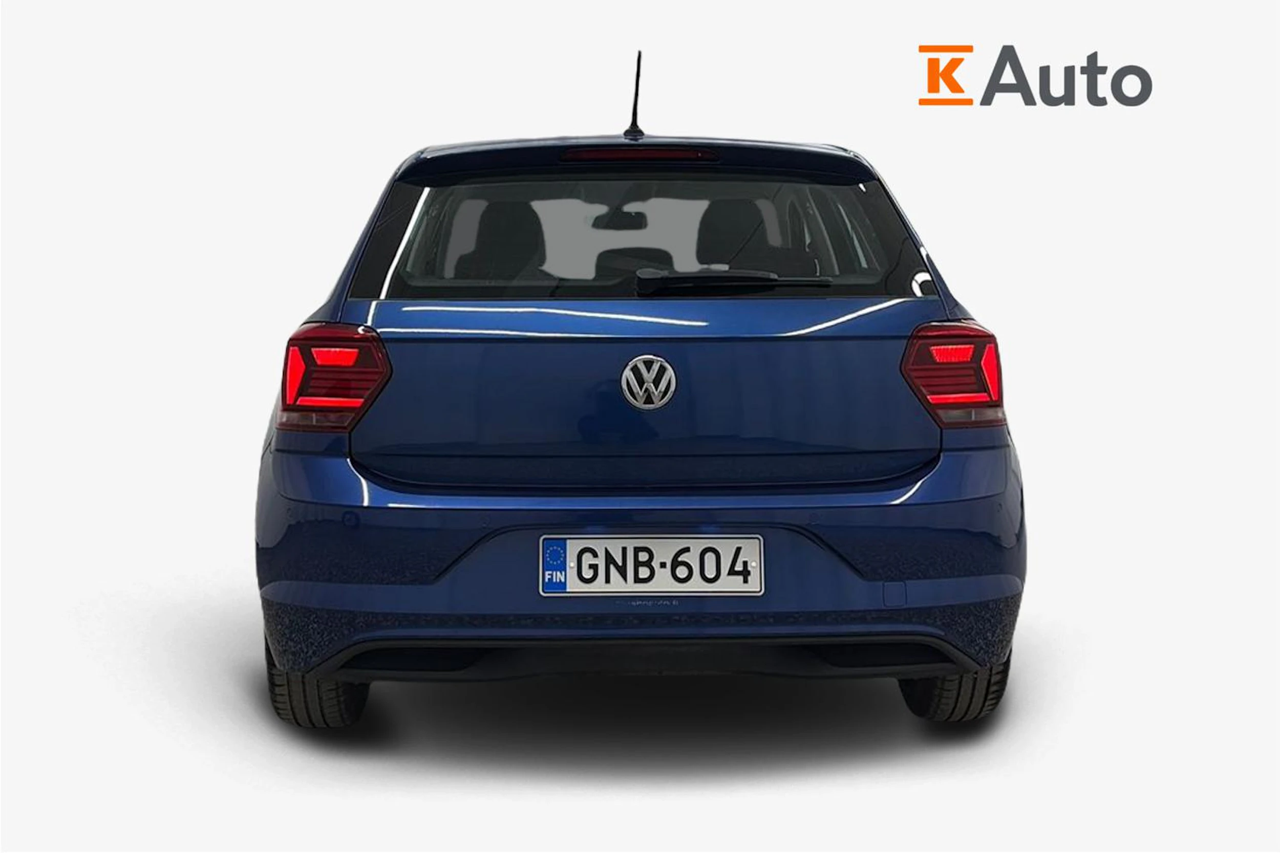 sininen Volkswagen Polo 2019 kuva 7.