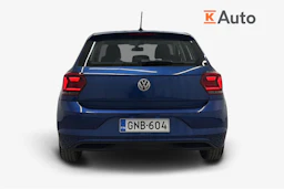 sininen Volkswagen Polo 2019 kuva 7.