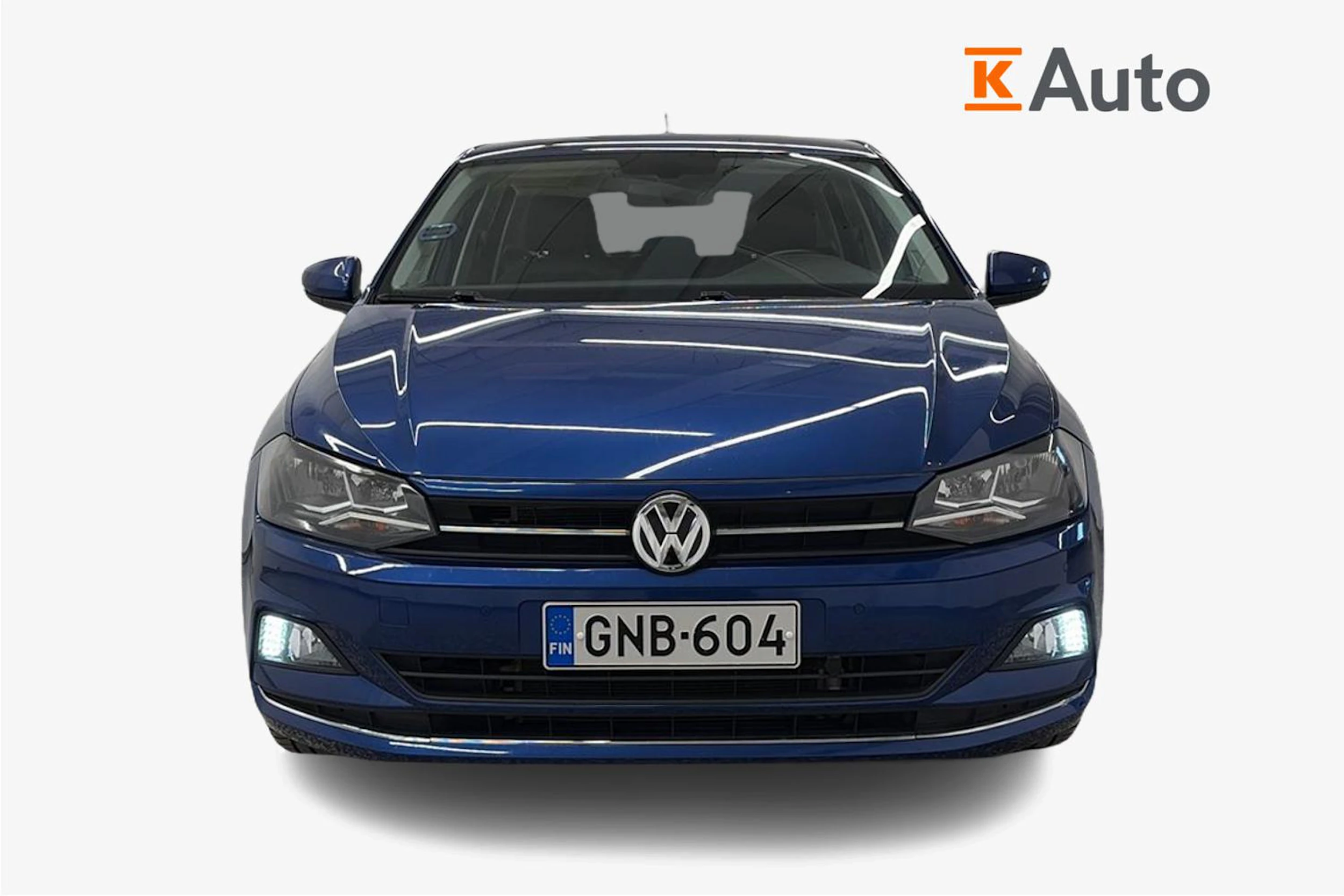 sininen Volkswagen Polo 2019 kuva 8.