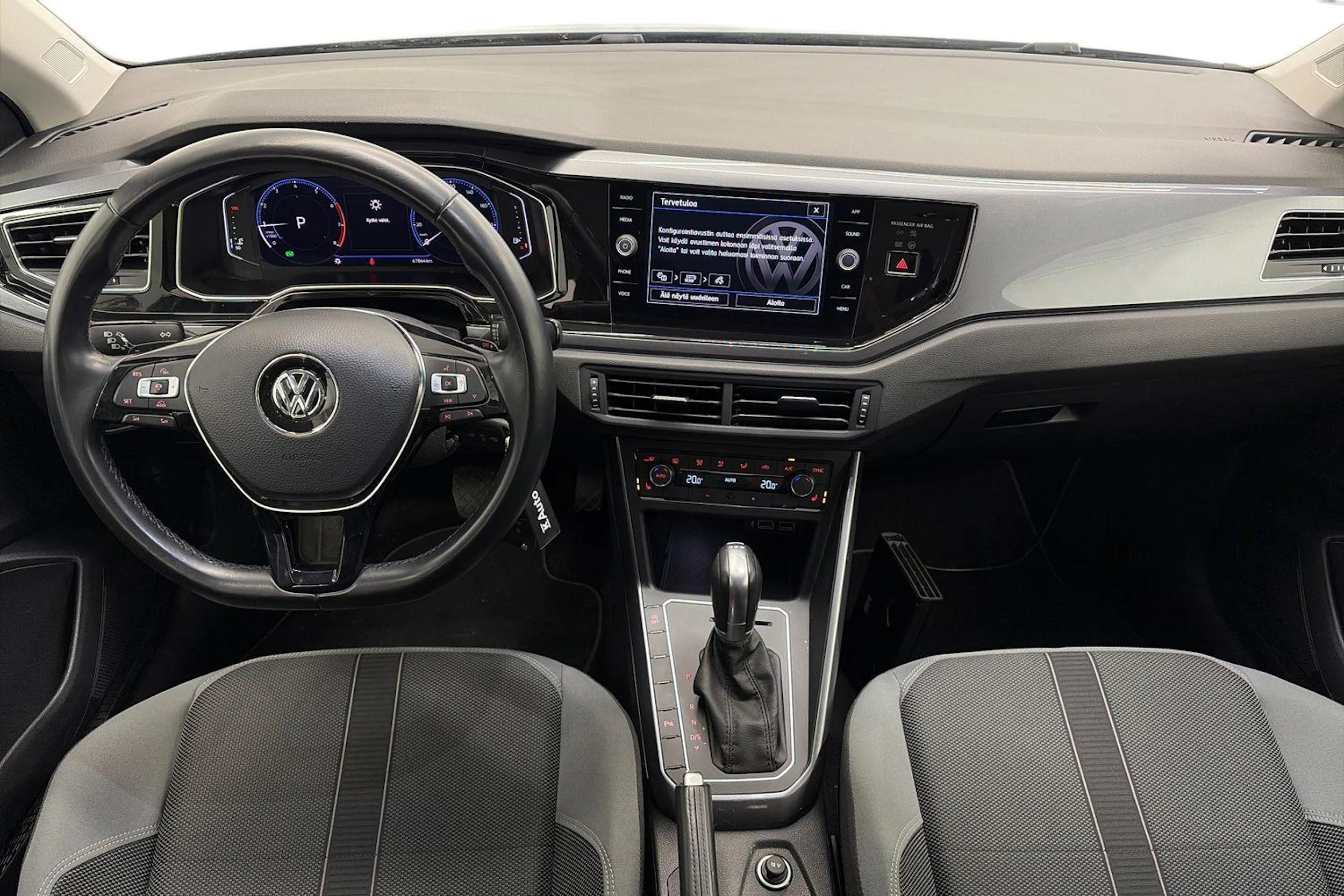 sininen Volkswagen Polo 2019 kuva 12.