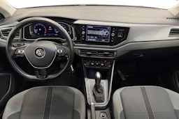 sininen Volkswagen Polo 2019 kuva 12.