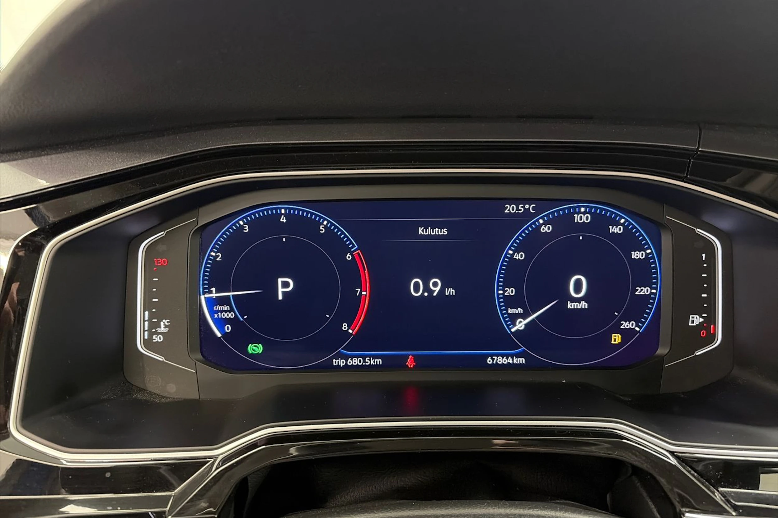 sininen Volkswagen Polo 2019 kuva 20.