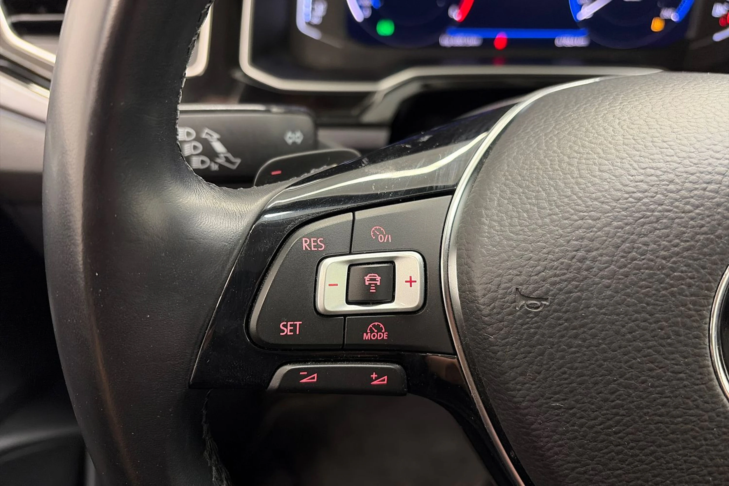 sininen Volkswagen Polo 2019 kuva 21.