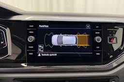 sininen Volkswagen Polo 2019 kuva 23.