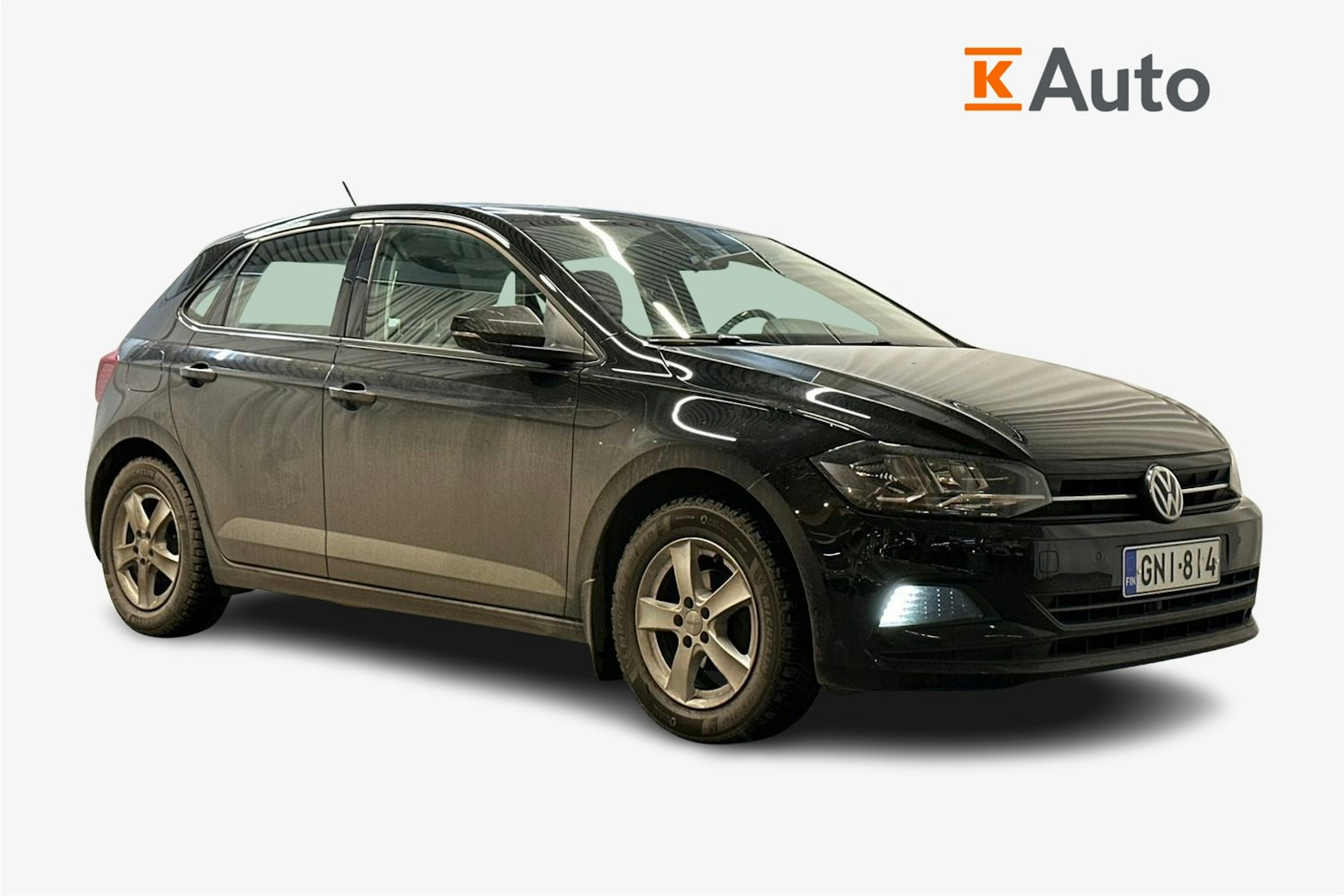 musta Volkswagen Polo 2019 kuva 1.