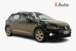 musta Volkswagen Polo 2019 kuva 1.