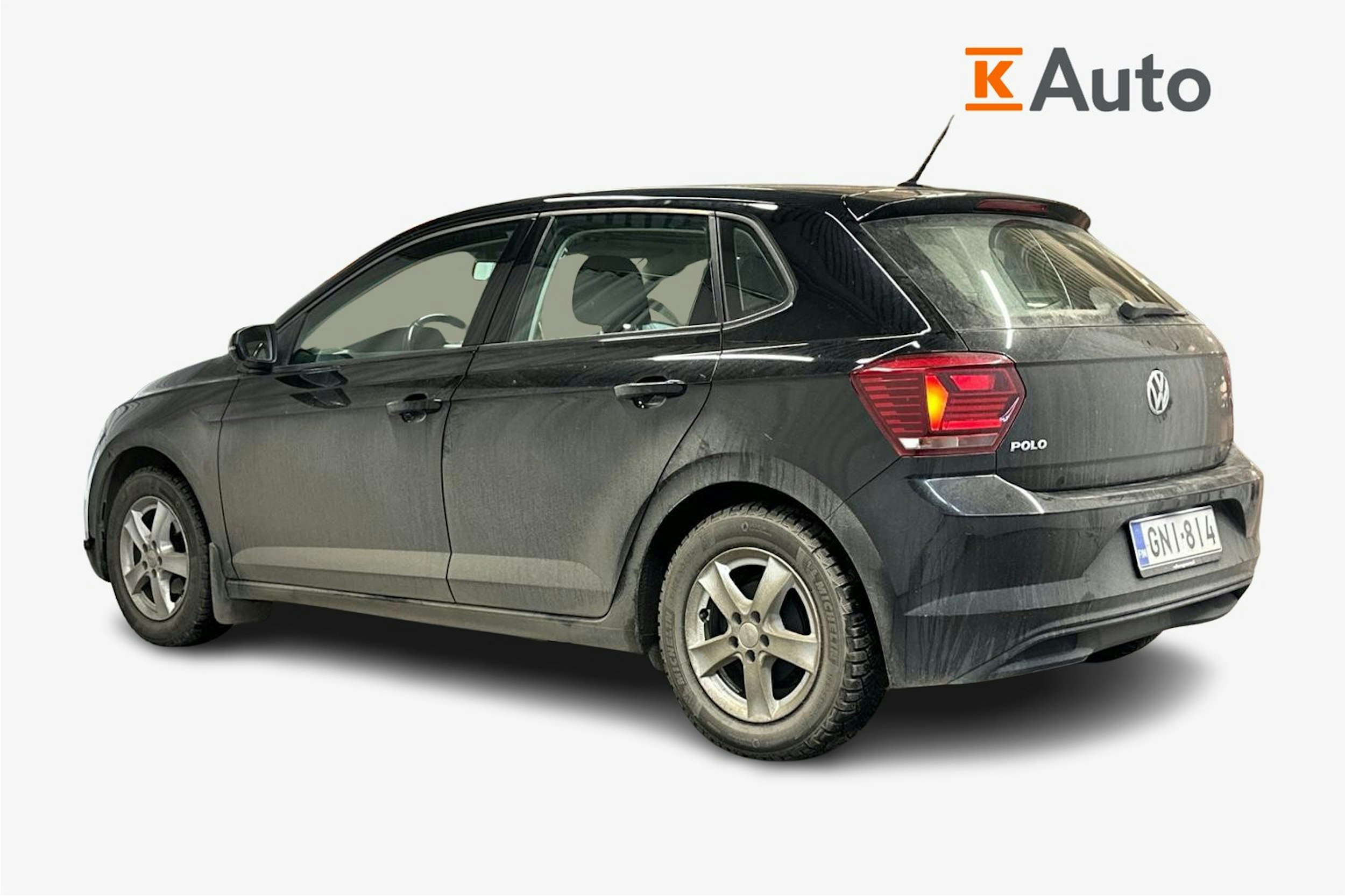 musta Volkswagen Polo 2019 kuva 2.