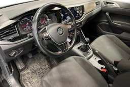 musta Volkswagen Polo 2019 kuva 3.