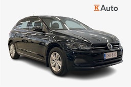 musta Volkswagen Polo 2019 kuva 1.
