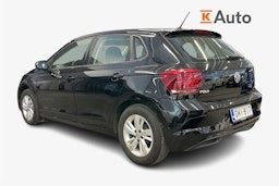 musta Volkswagen Polo 2019 kuva 2.