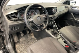 musta Volkswagen Polo 2019 kuva 3.