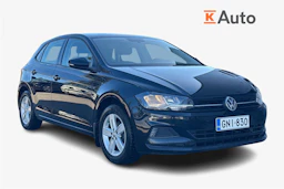 Musta Volkswagen POLO 2019 kuva 1.