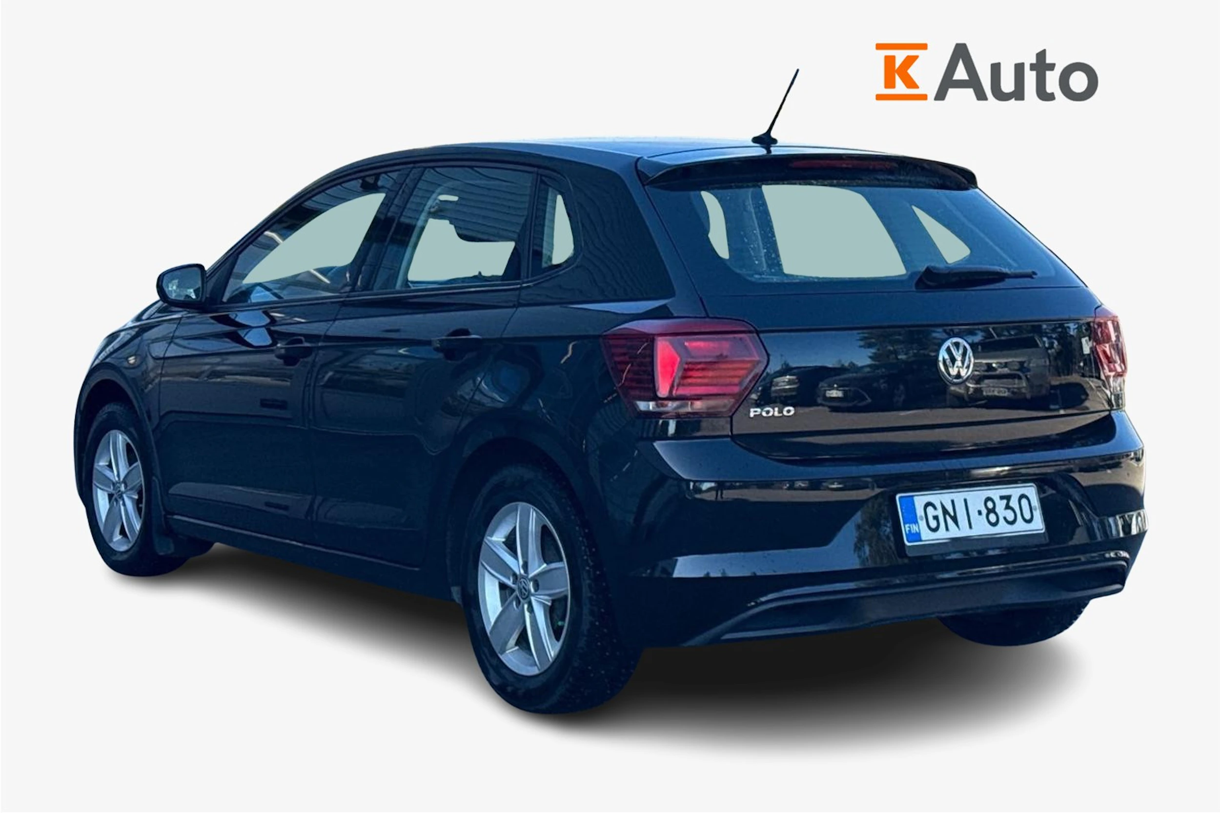 Musta Volkswagen POLO 2019 kuva 2.