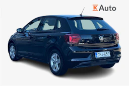Musta Volkswagen POLO 2019 kuva 2.