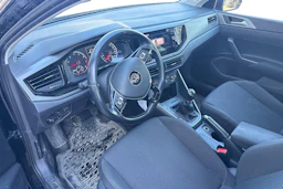 Musta Volkswagen POLO 2019 kuva 3.