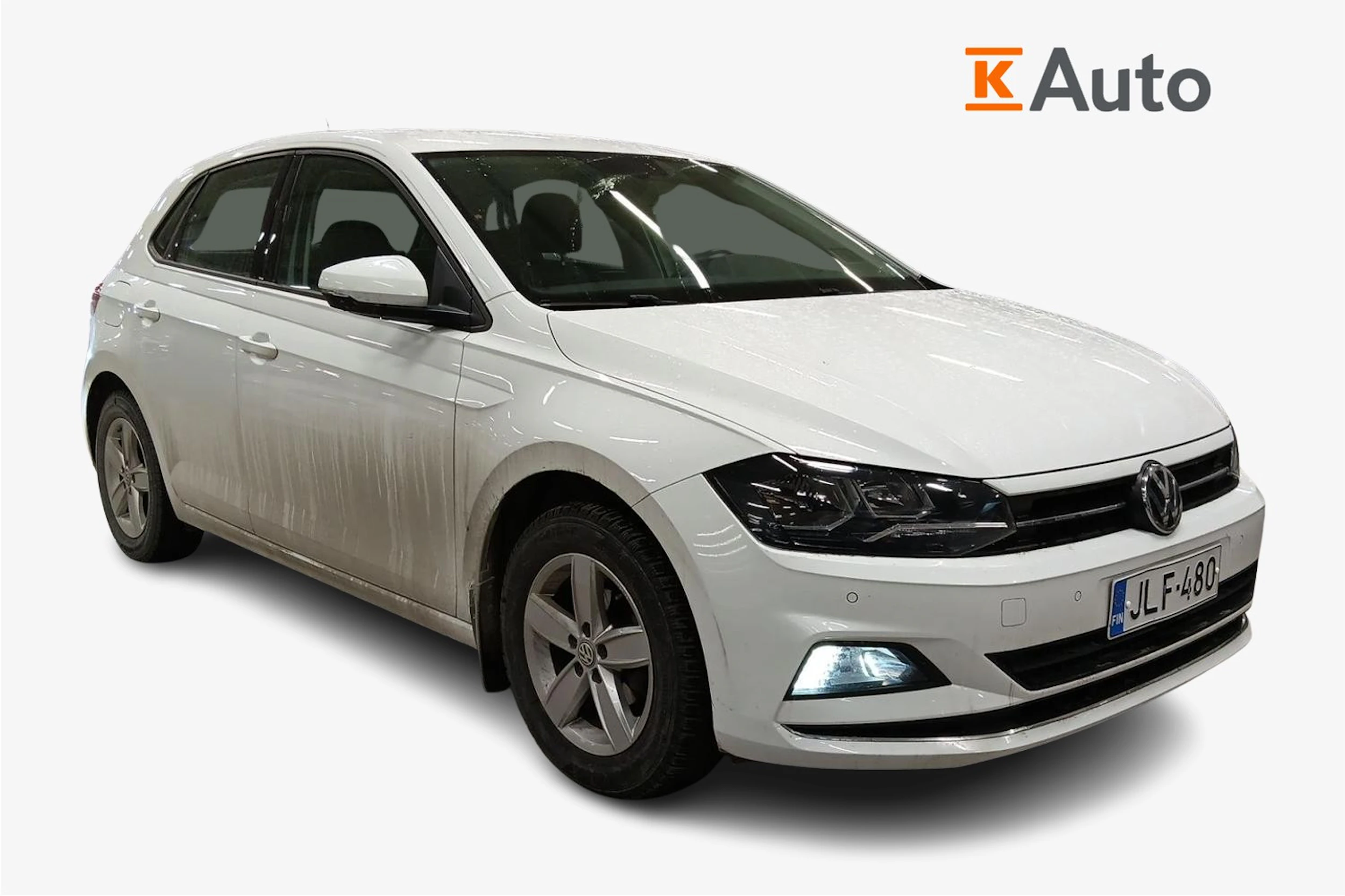 valkoinen Volkswagen Polo 2019 kuva 1.