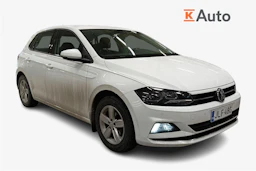 valkoinen Volkswagen Polo 2019 kuva 1.