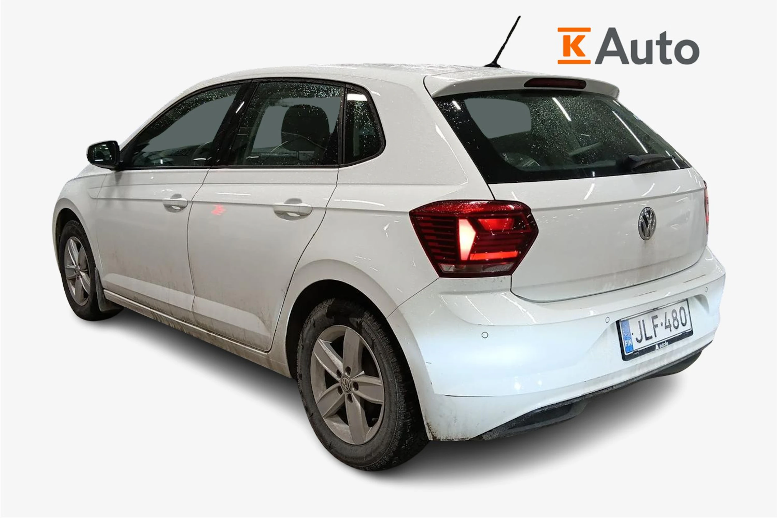 valkoinen Volkswagen Polo 2019 kuva 2.