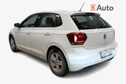 valkoinen Volkswagen Polo 2019 kuva 2.