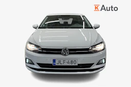 Valkoinen Volkswagen POLO 2019 kuva 4.