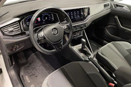 Valkoinen Volkswagen POLO 2019 kuva 6.