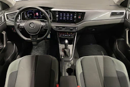 Valkoinen Volkswagen POLO 2019 kuva 7.
