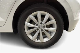 Valkoinen Volkswagen POLO 2019 kuva 9.