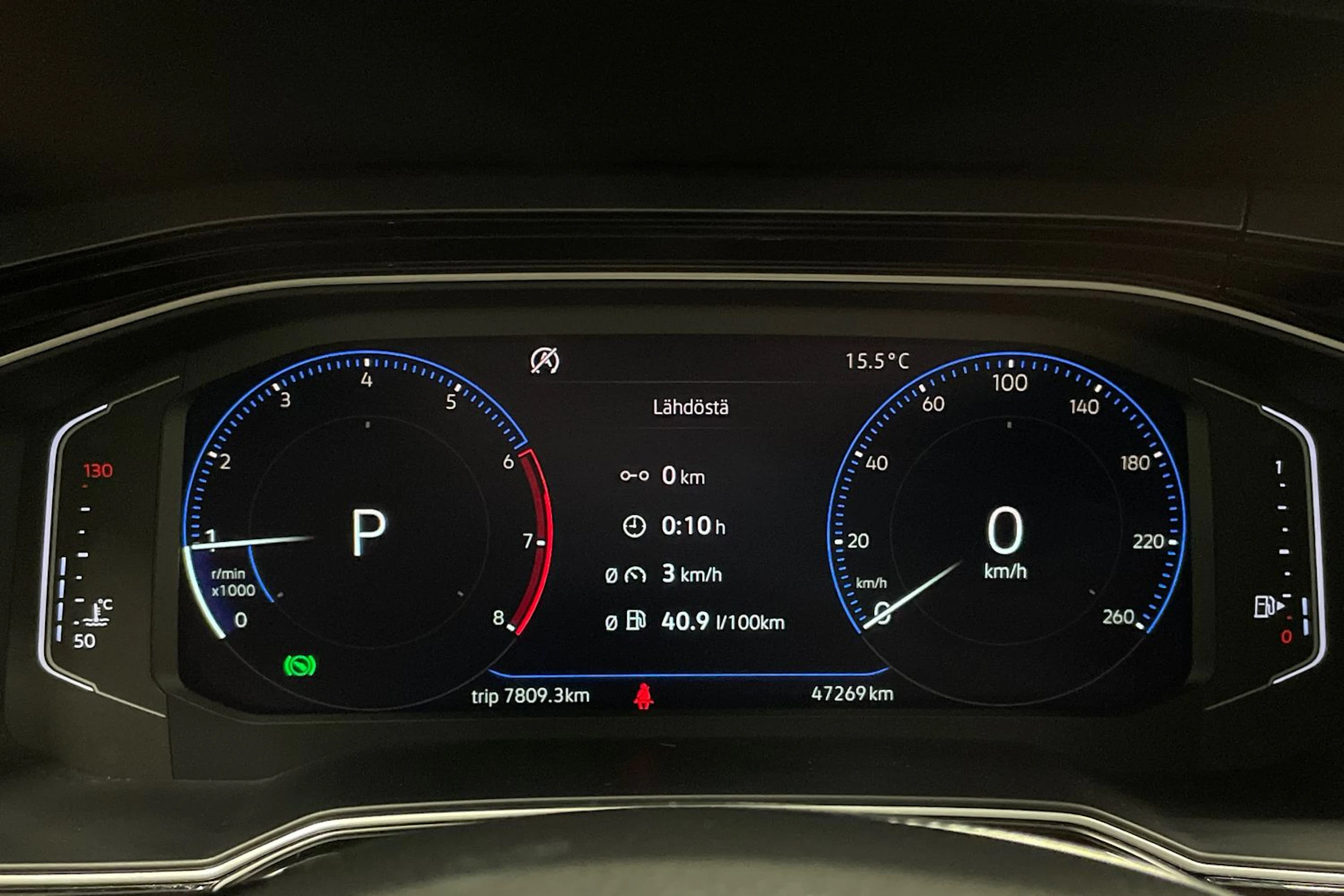 Valkoinen Volkswagen POLO 2019 kuva 13.