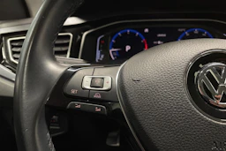 Valkoinen Volkswagen POLO 2019 kuva 17.