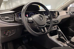 Valkoinen Volkswagen POLO 2019 kuva 19.