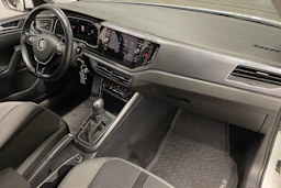 Valkoinen Volkswagen POLO 2019 kuva 21.